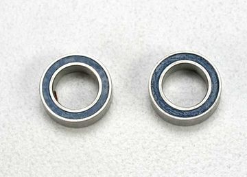 Ball Bearing 5x8x2,5mm Blue Rubber Seal (2)