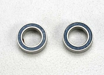 Ball Bearing 5x8x2,5mm Blue Rubber Seal (2)