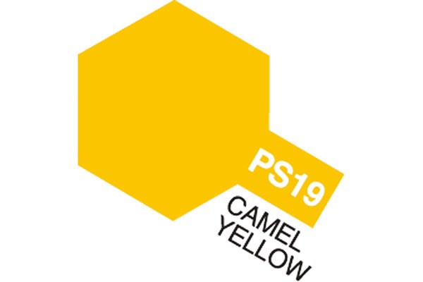 TAMIYA 86019 PS-19 Camel Yellow