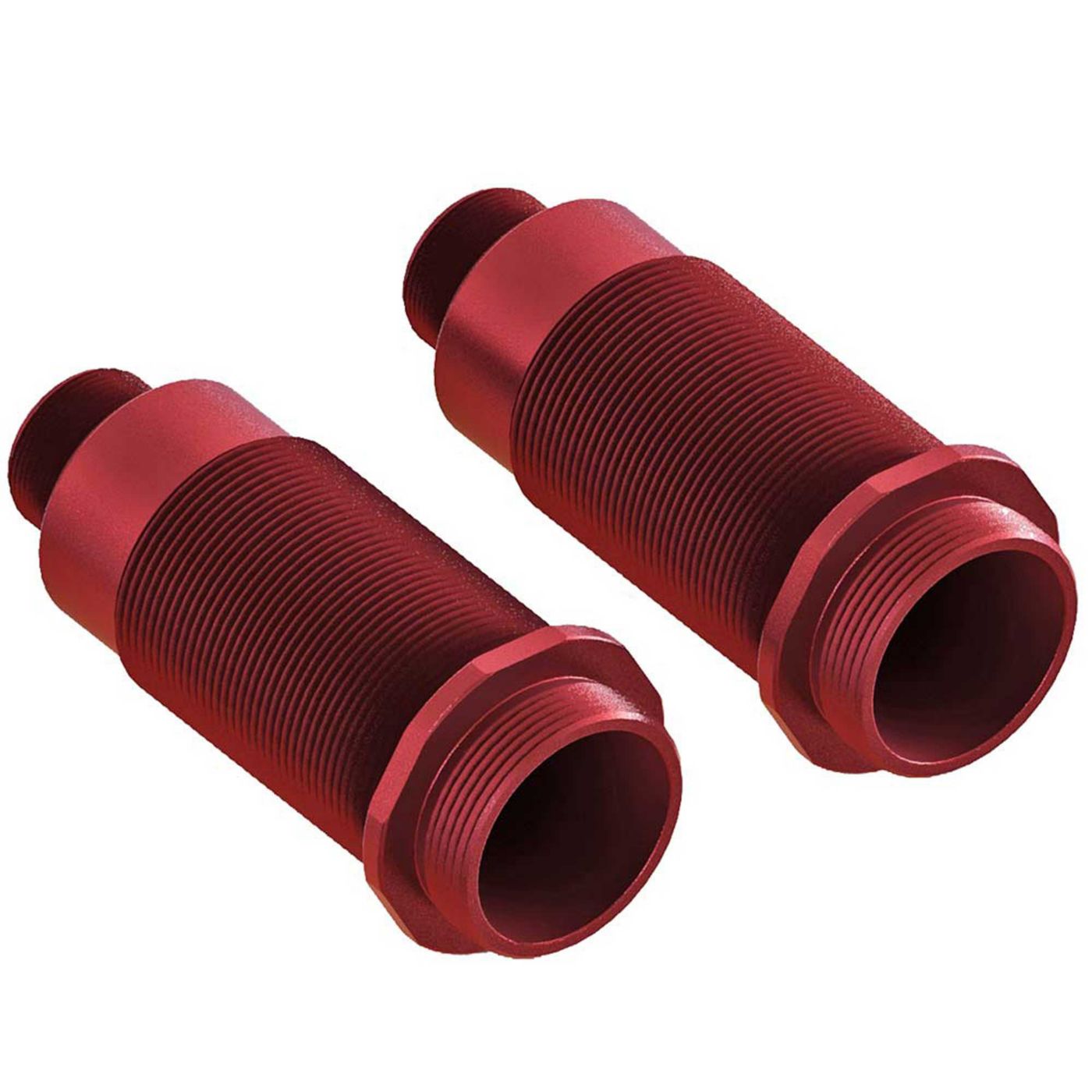 Arrma AR330478 Shock Body 16x54mm Aluminum Red 6S (2)