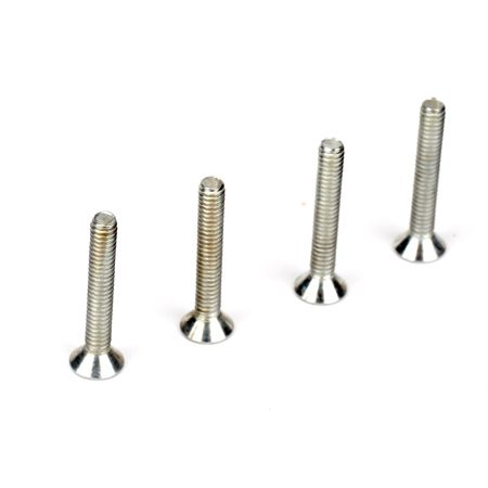Losi LOSA6273 5-40 x 7/8 FH Screws (4)