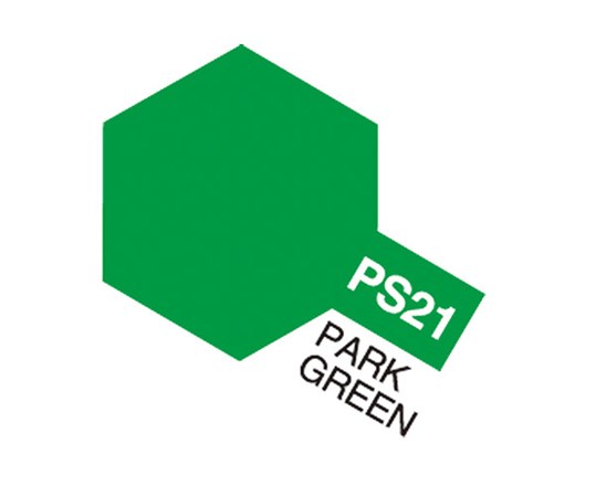 TAMIYA 86021 PS-21 Park Green - 2