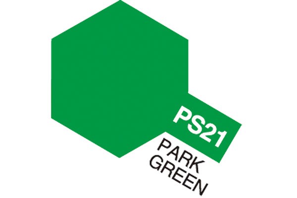 TAMIYA 86021 PS-21 Park Green