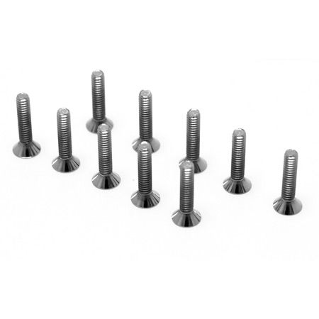 Losi LOSA6275 5-40 X 5/8 Flat Head Screws (10)