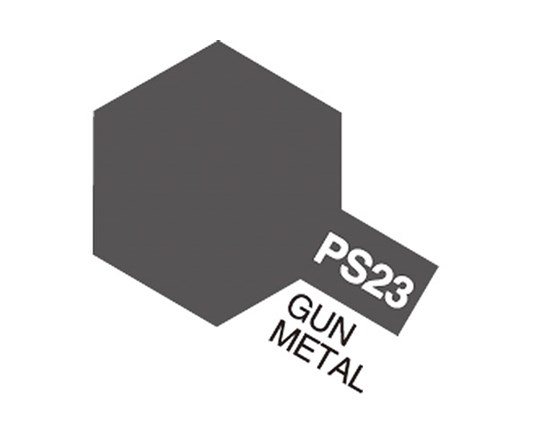TAMIYA 86023 PS-23 Gun Metal - 2