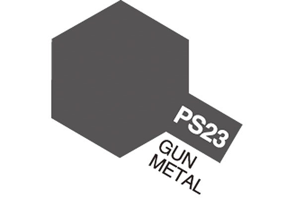 TAMIYA 86023 PS-23 Gun Metal