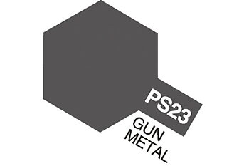 TAMIYA 86023 PS-23 Gun Metal