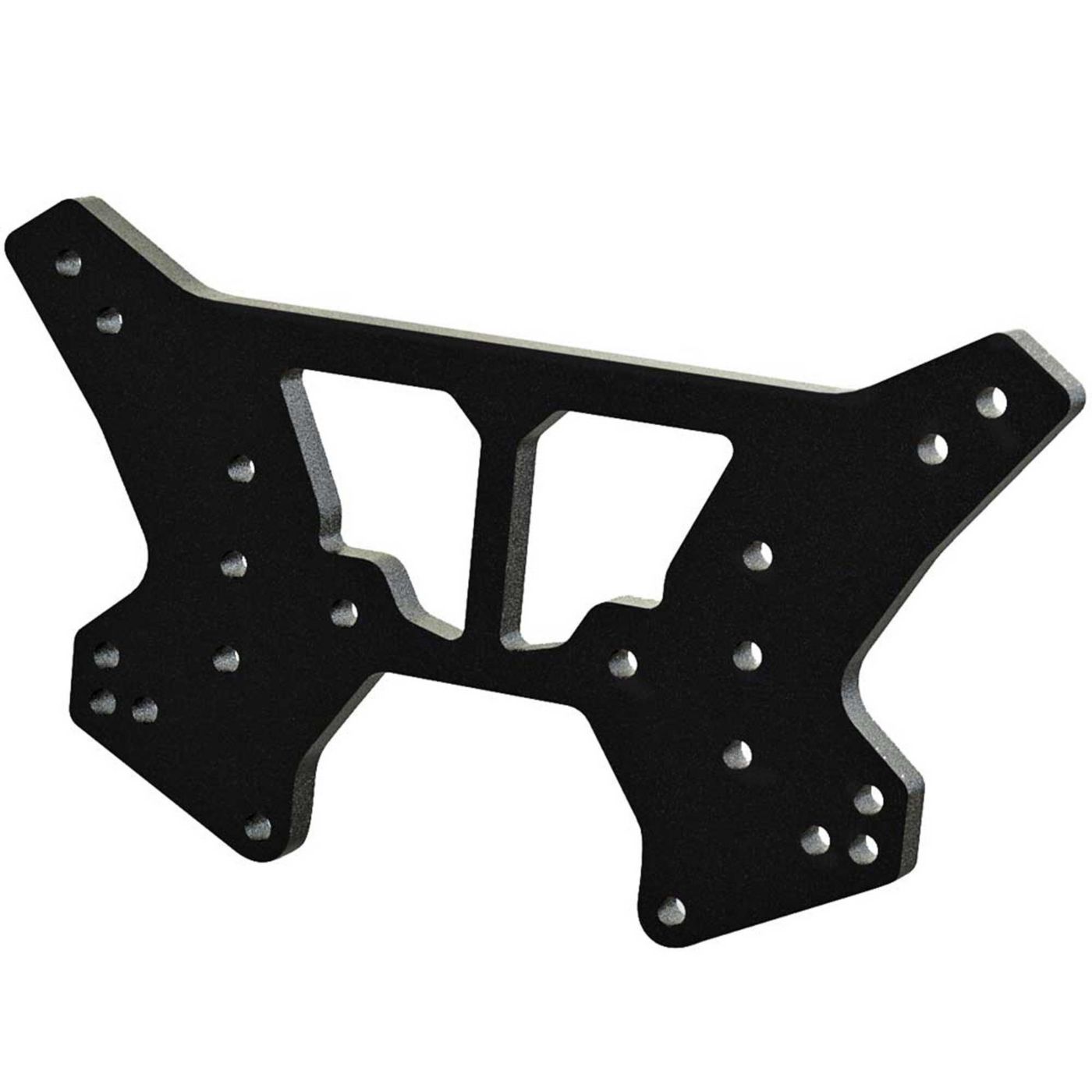Arrma AR330499 Shock Tower Rs Rear Aluminum Black TALION