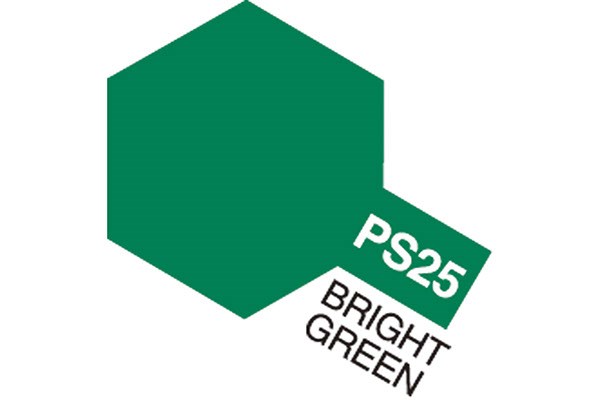 TAMIYA 86025 PS-25 Bright Green