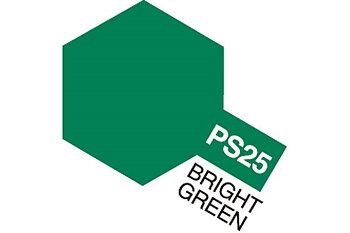 TAMIYA 86025 PS-25 Bright Green