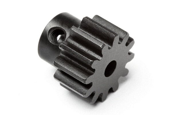 HPI HP101287 Pinion Gear 12 Tooth (1M / 3Mm Shaft)