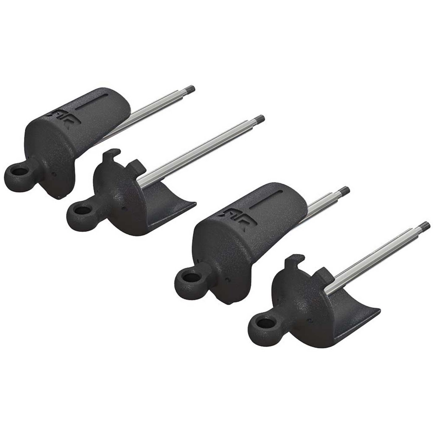 Arrma AR330527 Shk Shaft/prch set rr