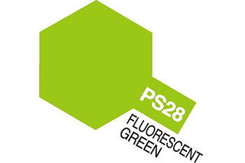 TAMIYA 86028 PS-28 Fluorescent Green
