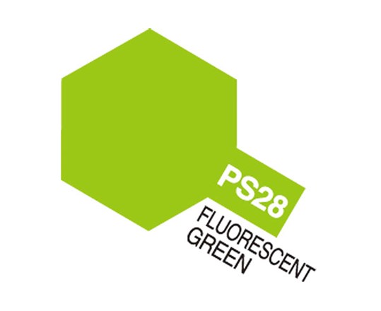 TAMIYA 86028 PS-28 Fluorescent Green - 2