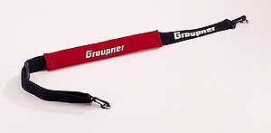 Extra-Comfort Strap For Radio Control System