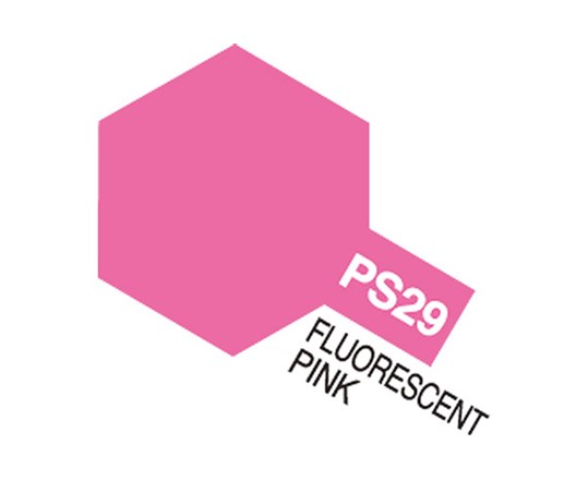 TAMIYA 86029 PS-29 Fluorescent Pink - 2