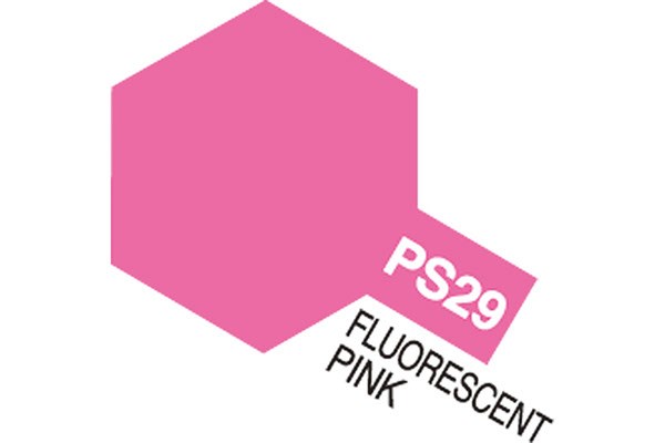 TAMIYA 86029 PS-29 Fluorescent Pink