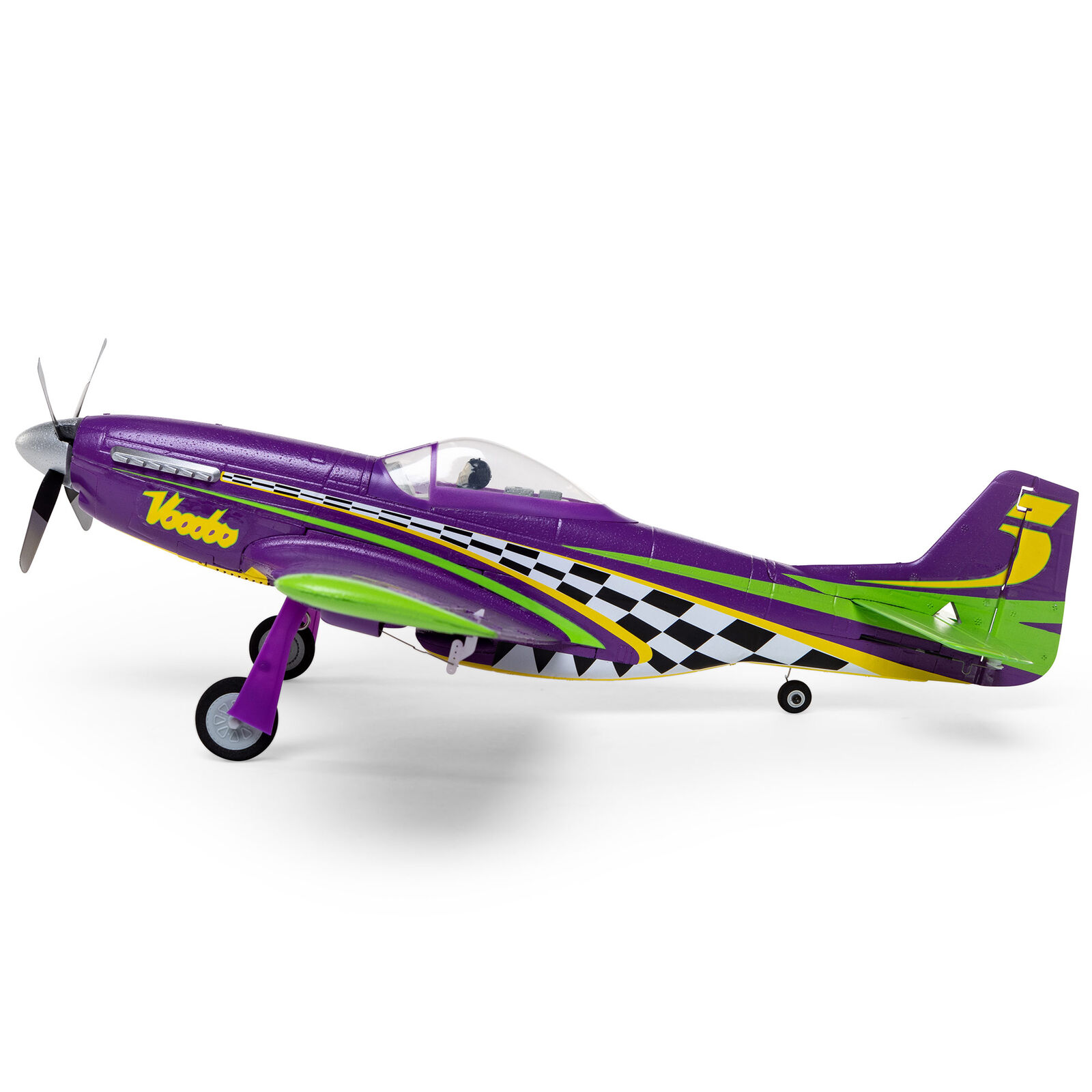 E-flite UMX P-51D Voodoo BNF Basic AS3X and SAFE - 2