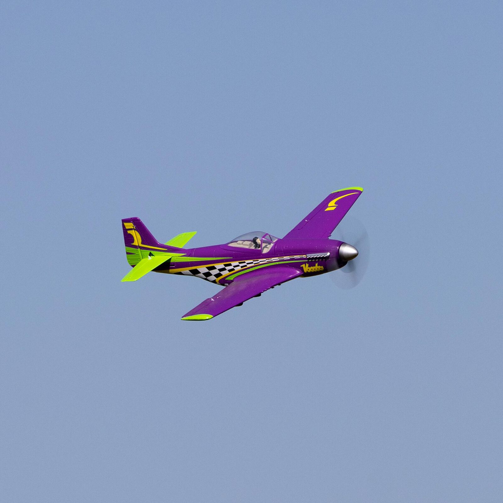 E-flite UMX P-51D Voodoo BNF Basic AS3X and SAFE - 5