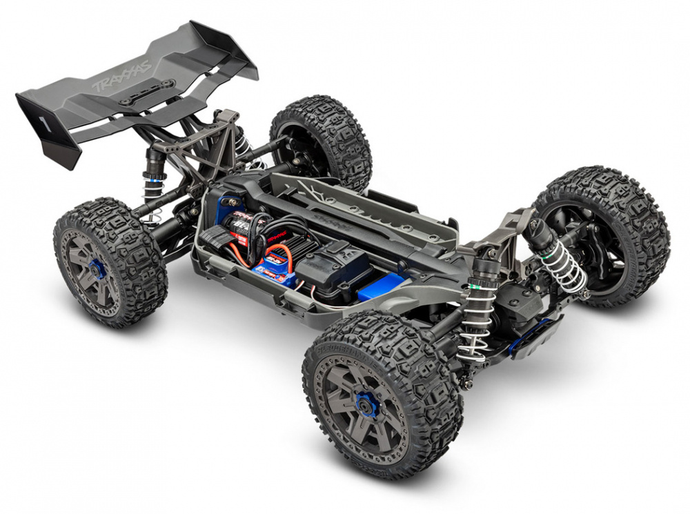 Traxxas Jato 4x4 1/8 BL-2s EHD RTR Grön - 26