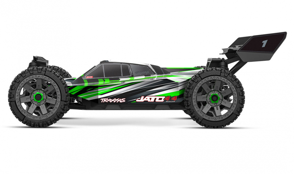 Traxxas Jato 4x4 1/8 BL-2s EHD RTR Grön - 23