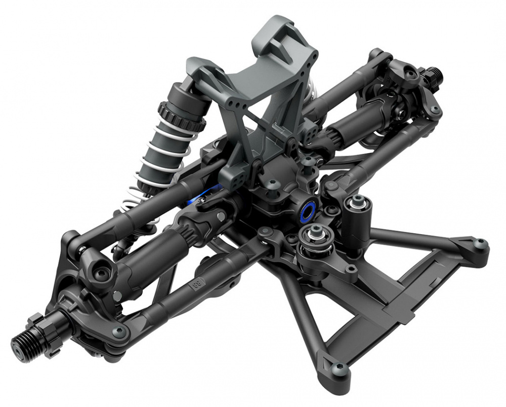 Traxxas Jato 4x4 1/8 BL-2s EHD RTR Grön - 19