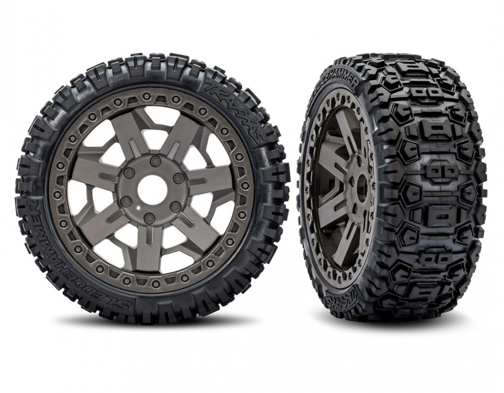 Traxxas Jato 4x4 1/8 BL-2s EHD RTR Grön - 2