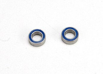 Ball bearing 4x7x2,5 blue pair