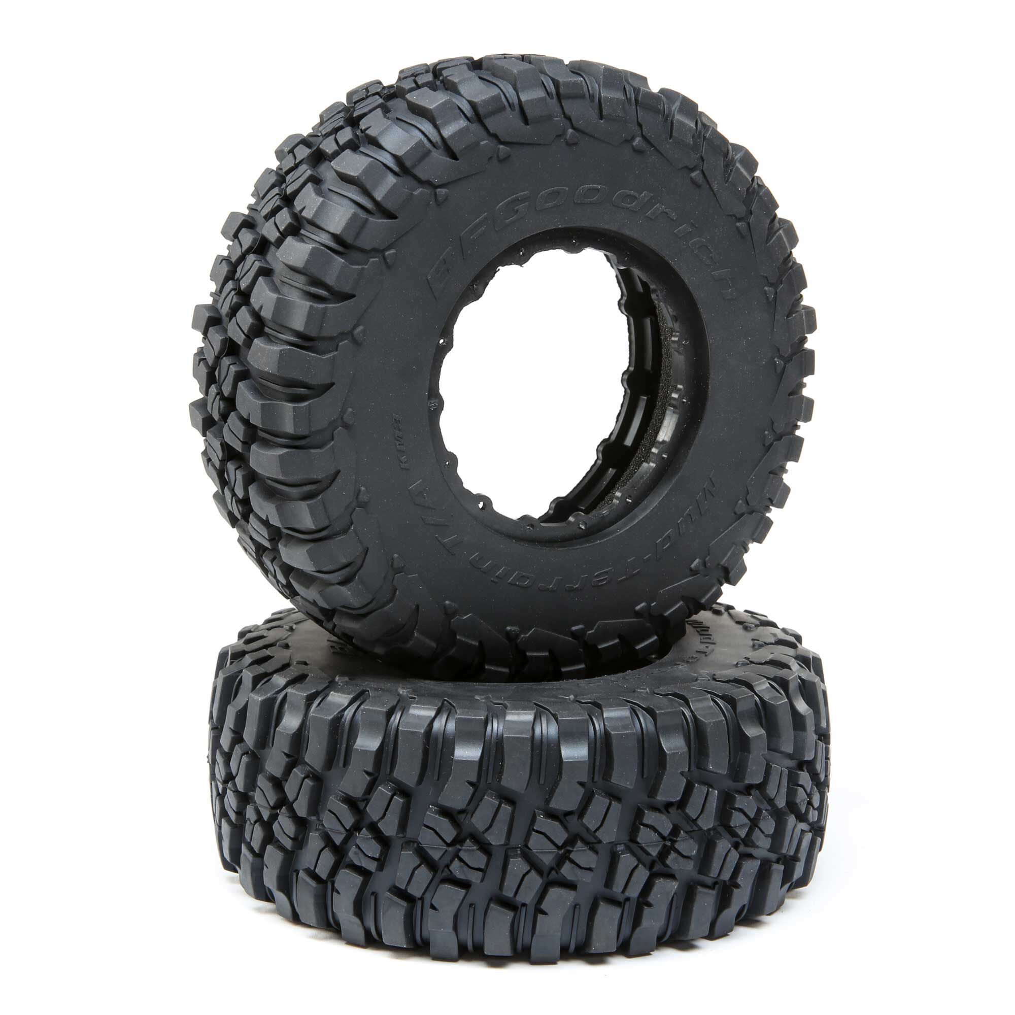 Losi LOS43030 BFGoodrich Mud Terrain KM3, Beadlock (2): SBR 2.0