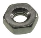 Nuts M2,5 Brass Nickel-Plated, 20pcs
