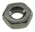 Nuts M2,5 Brass Nickel-Plated, 20pcs