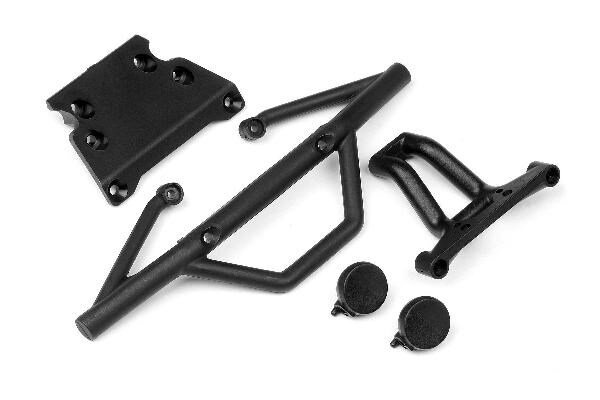 HPI HP101295 Front Bumper Set
