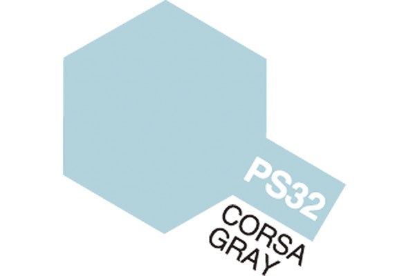 TAMIYA 86032 PS-32 Corsa Gray