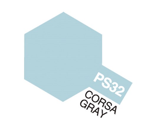 TAMIYA 86032 PS-32 Corsa Gray - 2