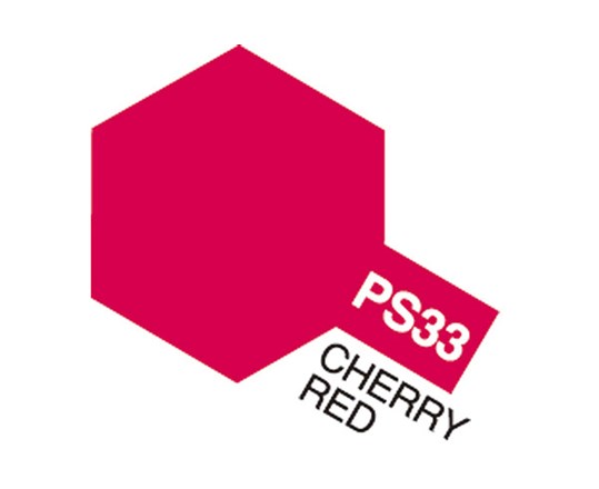 TAMIYA 86033 PS-33 Cherry Red - 2