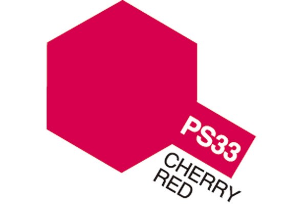 TAMIYA 86033 PS-33 Cherry Red