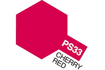 TAMIYA 86033 PS-33 Cherry Red