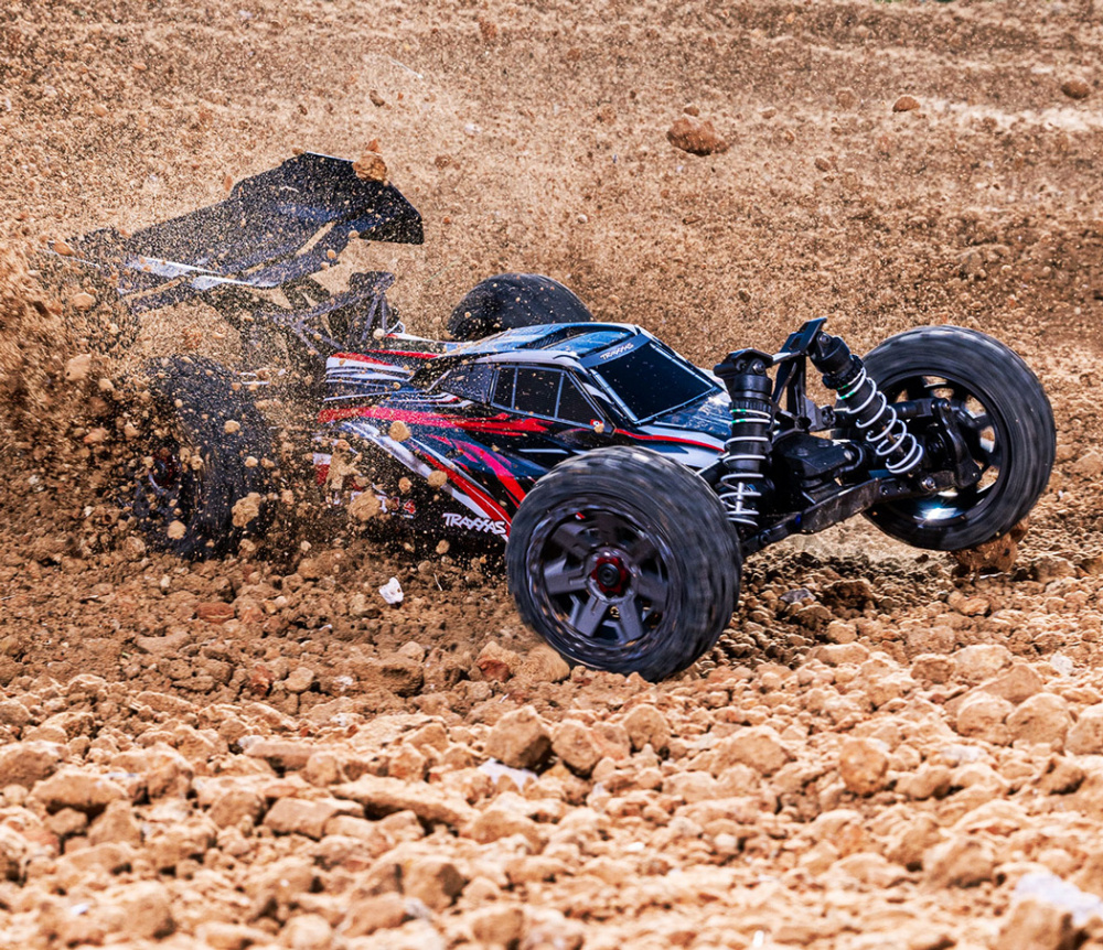 Traxxas Jato 4x4 1/8 BL-2s EHD RTR Röd - 13