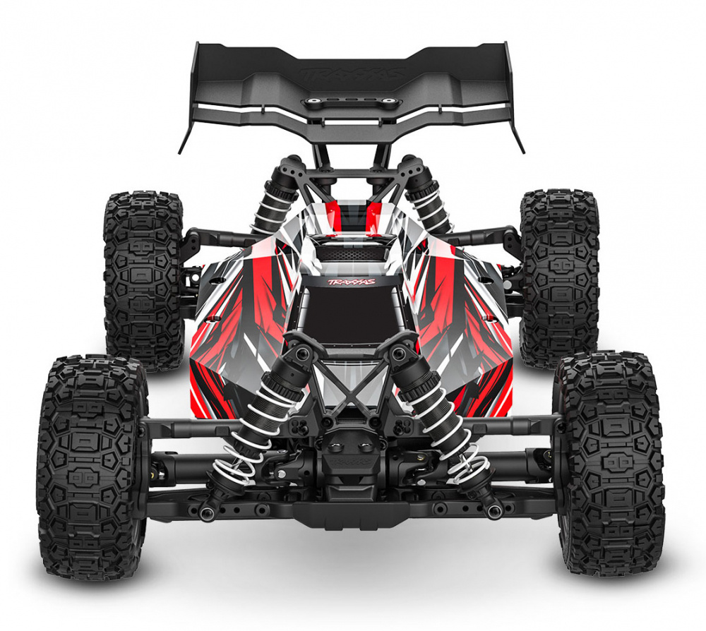 Traxxas Jato 4x4 1/8 BL-2s EHD RTR Röd - 27