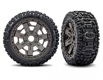 Traxxas Jato 4x4 1/8 BL-2s EHD RTR Röd