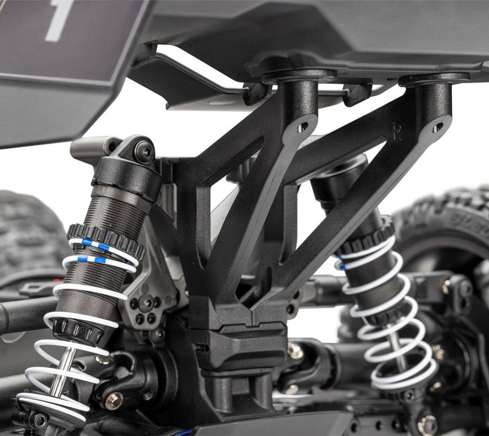 Traxxas Jato 4x4 1/8 BL-2s EHD RTR Röd - 19