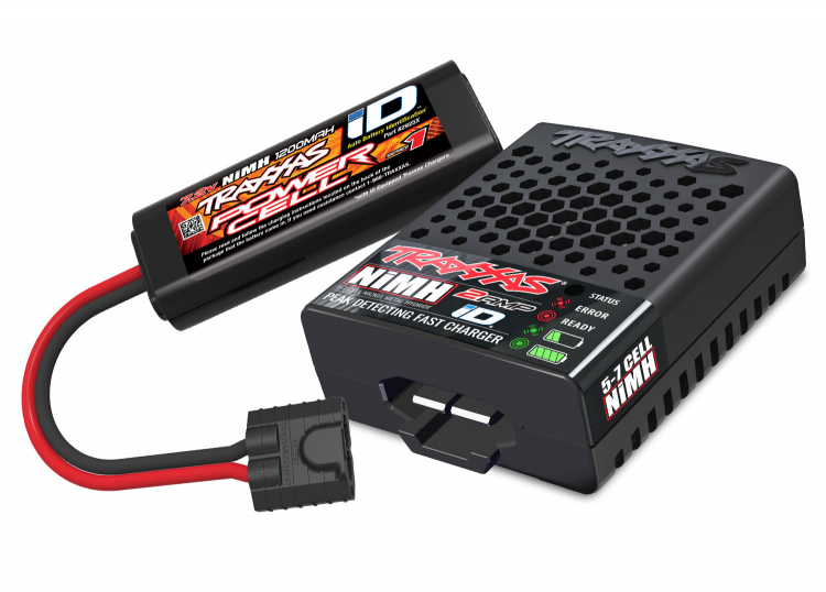 E-Revo 1/16 4WD RTR TQ Red-Blue - USB-C With Batt/Charger - 9