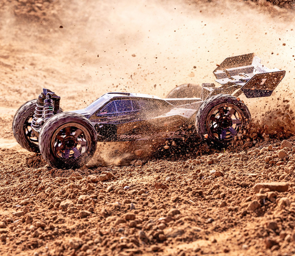 Traxxas Jato 4x4 1/8 BL-2s EHD RTR Svart - 27