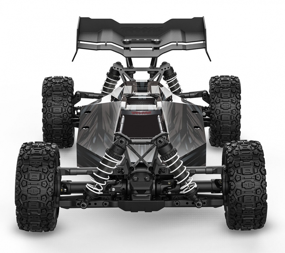 Traxxas Jato 4x4 1/8 BL-2s EHD RTR Svart - 21