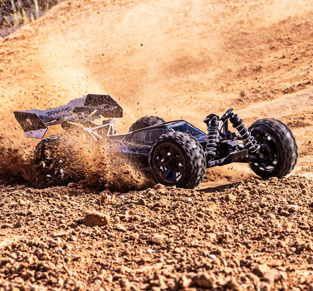 Traxxas Jato 4x4 1/8 BL-2s EHD RTR Svart - 26