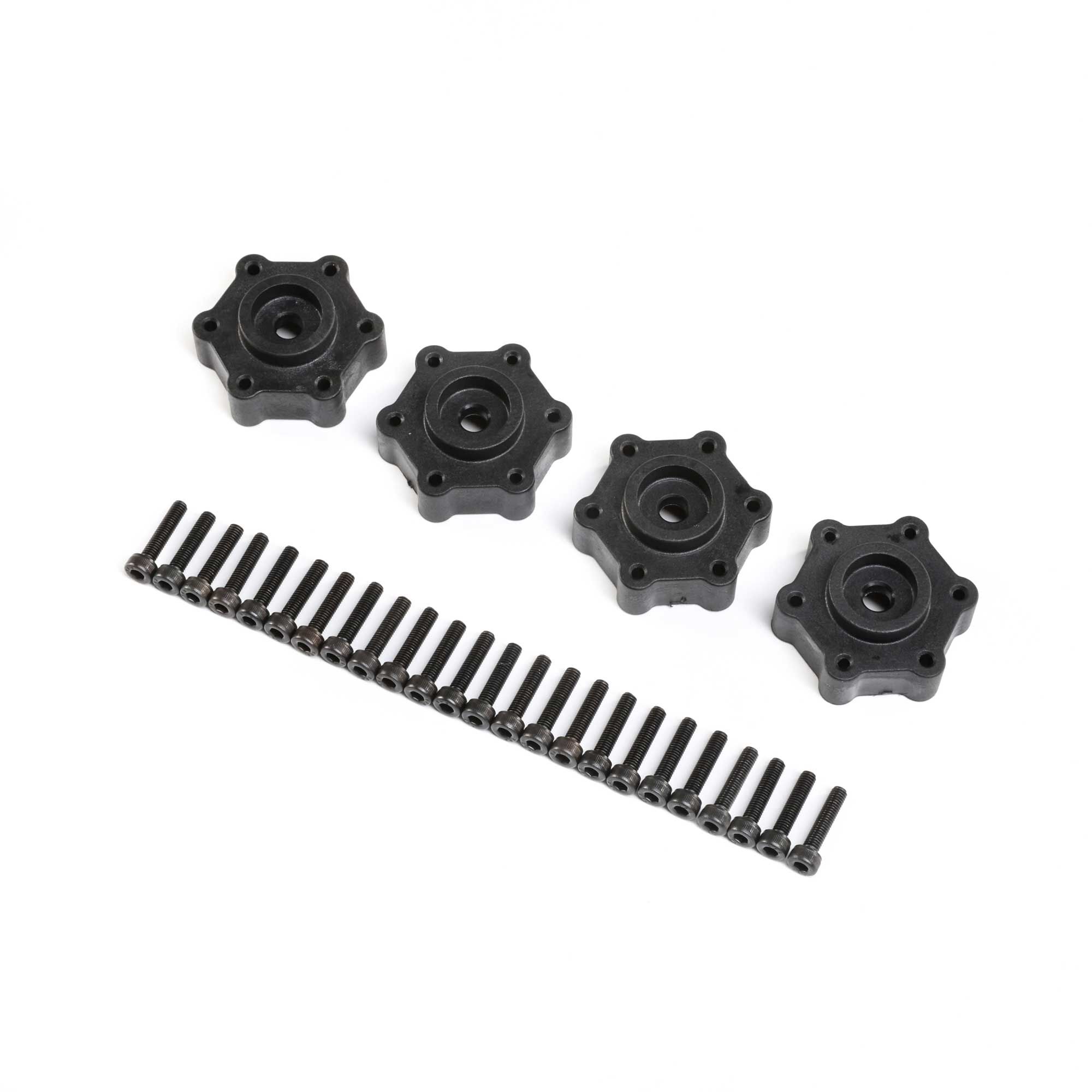 Losi LOS43044 Hex Adapter Insert, 12mm, Wheel: LMT