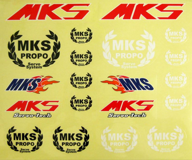 MKS Stickers Label-7