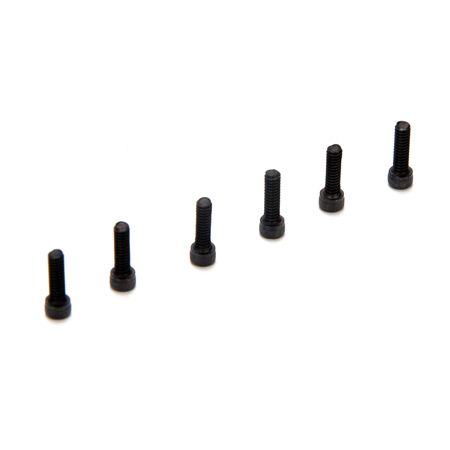 Losi LOSA6294 2-56 x 5/16 Cap Screw (6)