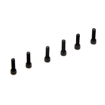 Losi LOSA6294 2-56 x 5/16 Cap Screw (6)