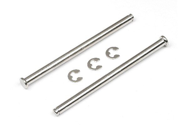HPI HP101299 3*51.8Mm Front Inner Suspension Shaft (2Pcs)